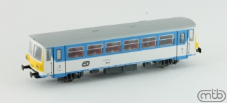 MTB Model TTCDBtax312 - TT - Beiwagen Btax312, CD, Ep. V